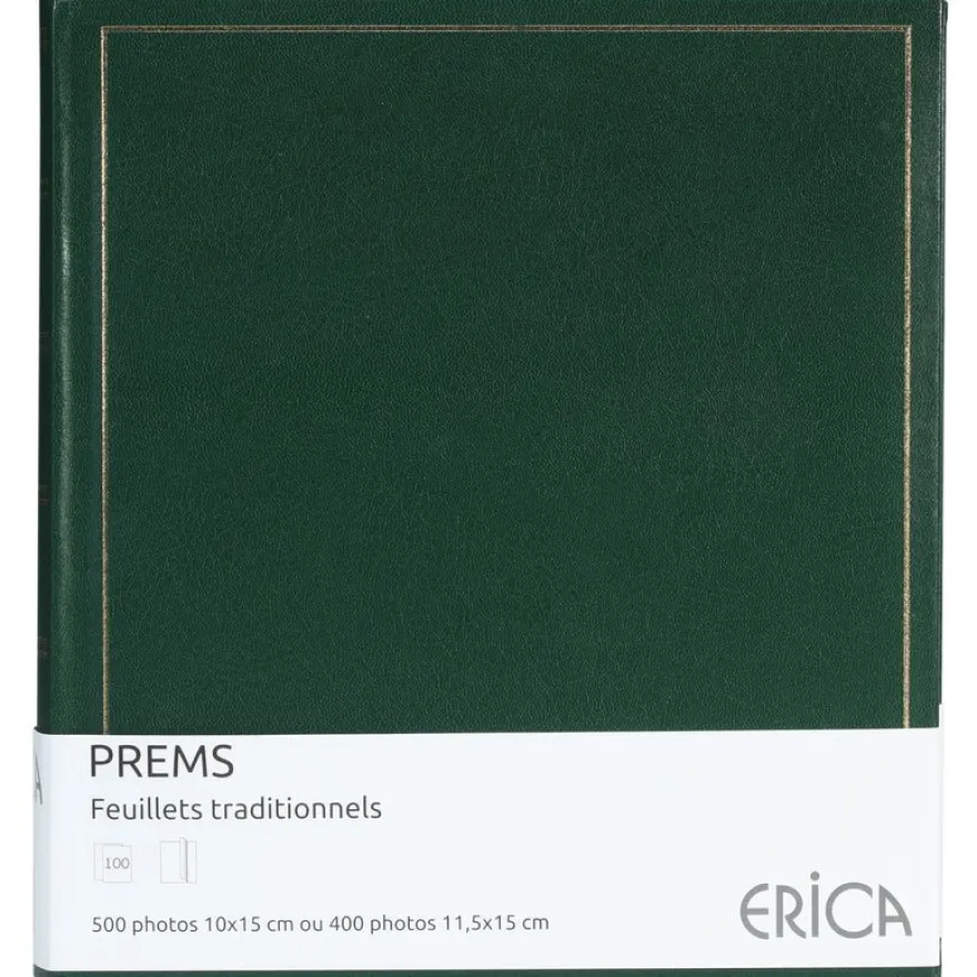 Album photo ERICA "Prem's 500" coloris assortis
