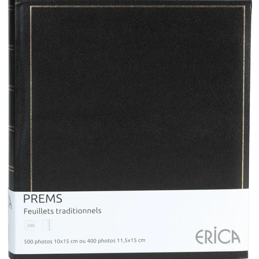 Album photo ERICA "Prem's 500" coloris assortis
