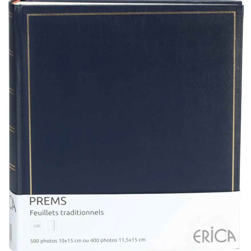 Album photo ERICA "Prem's 500" coloris assortis