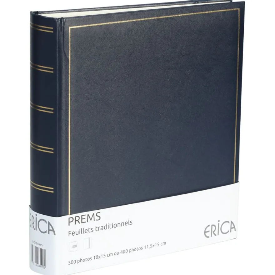 Album photo ERICA "Prem's 500" coloris assortis