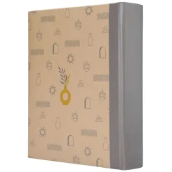 Album photos fantaisie memo 200 ERICA "Kraffty 4" pour 200 photos 11,5 x 15 cm coloris gris