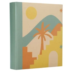 Album photos fantaisie memo 200 ERICA "Kraffty 4" pour 200 photos 11,5 x 15 cm coloris vert