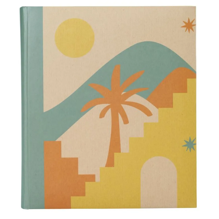 Album photos fantaisie memo 200 ERICA "Kraffty 4" pour 200 photos 11,5 x 15 cm coloris vert
