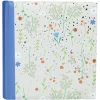Album photos fantaisie memo 200 ERICA "Nature 4" pour 200 photos 11,5 x 15 cm motifs et coloris rouge