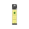 ALEPH - Réquerre - règle carré - 17 cm - jaune