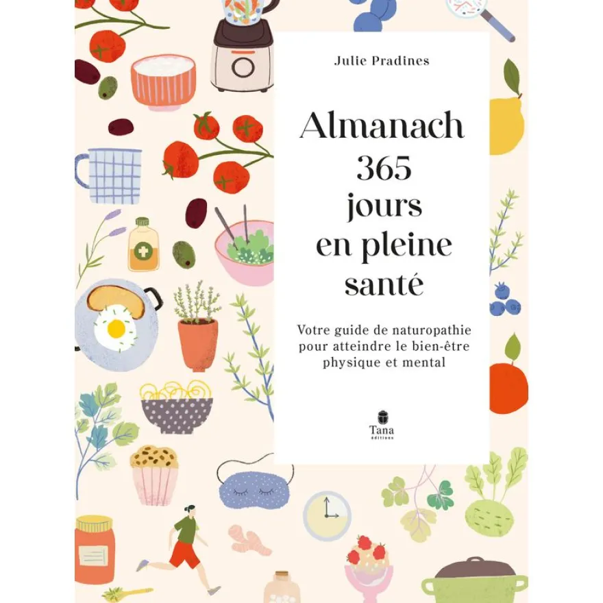 Almanach 365 jours en pleine santé