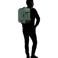 American Tourister – Sac à dos cabine Take2Cabin 15,6’’ – 26,5 L – Bleu