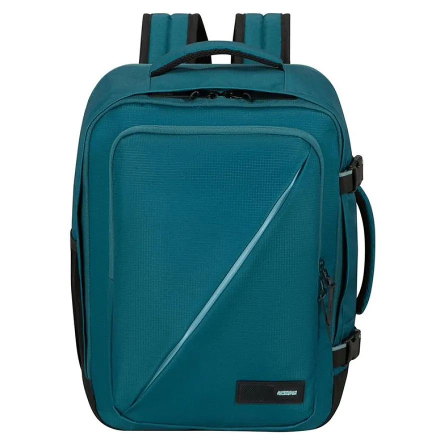 American Tourister – Sac à dos cabine Take2Cabin 15,6’’ – 26,5 L – Bleu