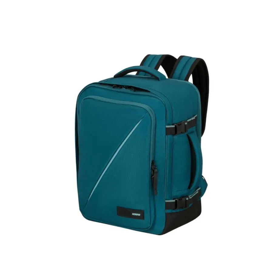 American Tourister – Sac à dos cabine Take2Cabin 15,6’’ – 26,5 L – Bleu