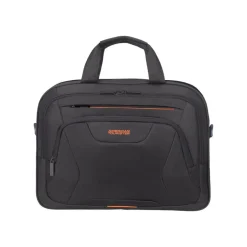 American Tourister AT WORK - Sacoche pour ordinateur portable 15,6" - Noir/Orange
