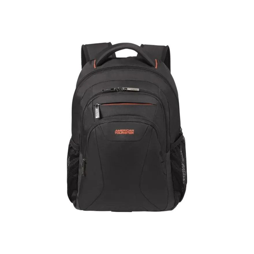 American Tourister AT WORK - Sac à dos pour ordinateur portable 14" - Noir/Orange