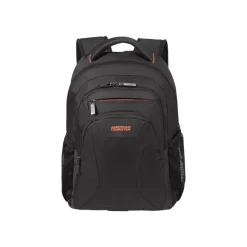 American Tourister AT WORK - Sac à dos pour ordinateur portable 14" - Noir/Orange