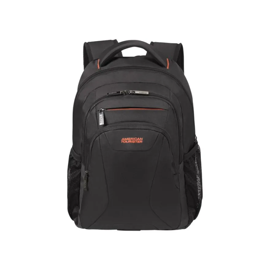 American Tourister AT WORK - Sac à dos pour ordinateur portable 14" - Noir/Orange
