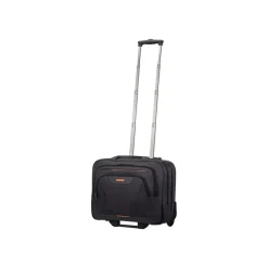 American Tourister AT WORK - Sacoche pour ordinateur portable 15,6" - Noir/Orange