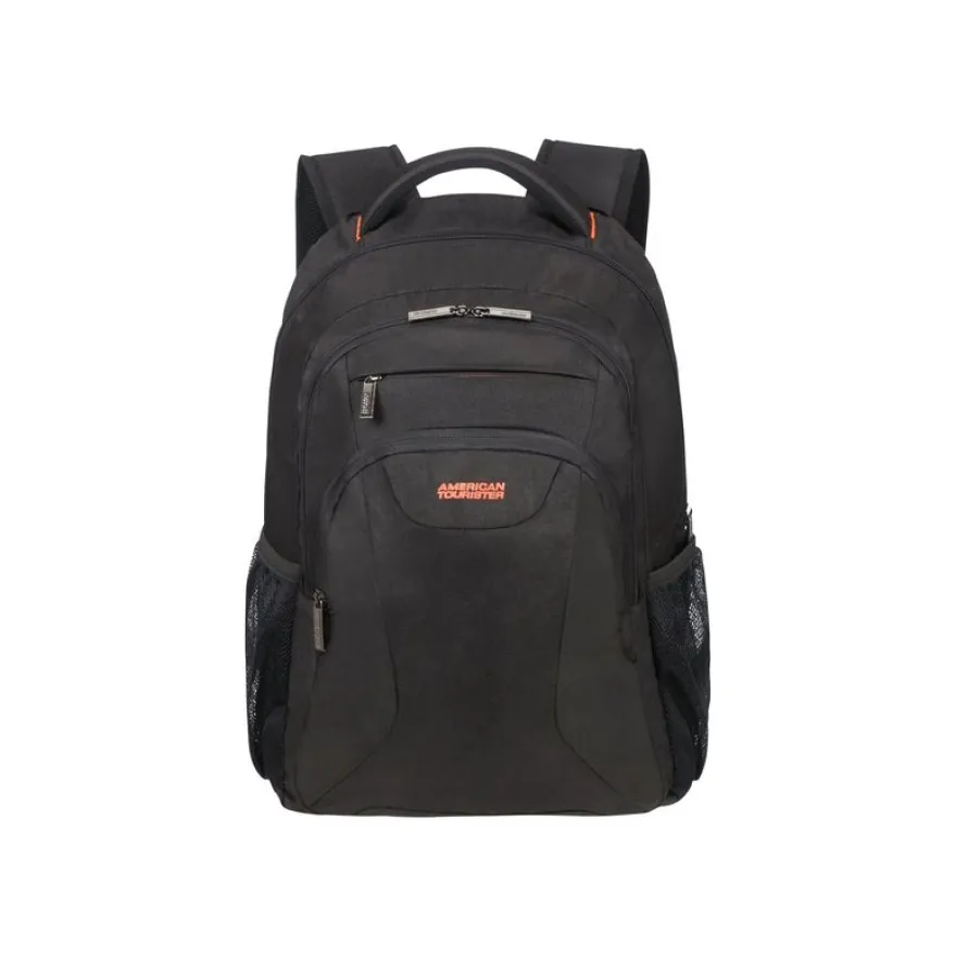 American Tourister AT WORK - Sac à dos pour ordinateur portable 17,3" - Noir/Orange
