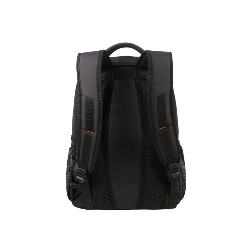 American Tourister AT WORK - Sac à dos pour ordinateur portable 17,3" - Noir/Orange