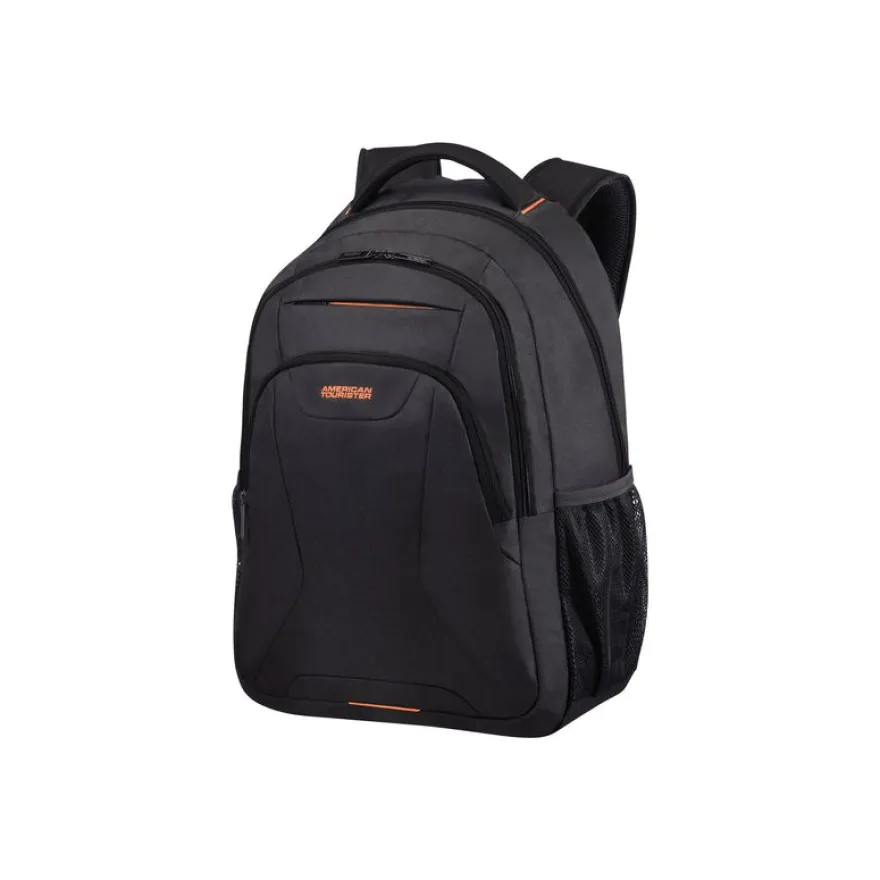 American Tourister AT WORK - Sac à dos pour ordinateur portable 17,3" - Noir/Orange