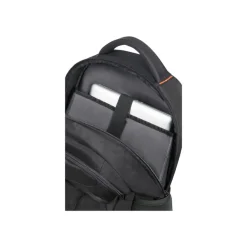 American Tourister AT WORK - Sac à dos pour ordinateur portable 17,3" - Noir/Orange