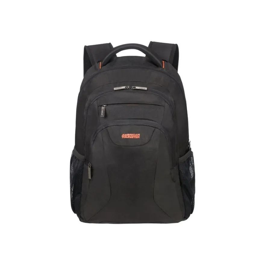American Tourister AT WORK - Sac à dos pour ordinateur portable 17,3" - Noir/Orange