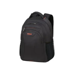 American Tourister AT WORK - Sac à dos pour ordinateur portable 15,6" - Noir/Orange