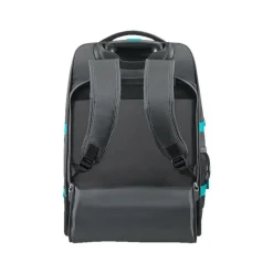 American Tourister Road Quest - Sac à dos trolley pour ordinateur portable 15,6" - gris/turquoise