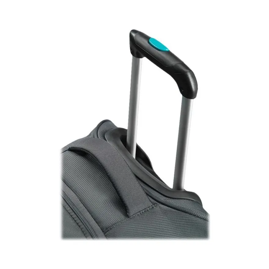 American Tourister Road Quest - Sac à dos trolley pour ordinateur portable 15,6" - gris/turquoise