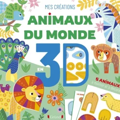 Animaux du monde en 3d