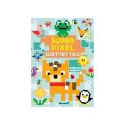 Animaux mignons - Super pixel - Gommettes - par Piette Nadine