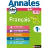 Annales ABC du BAC - Français 1re - Sujets et corrigés - Enseignement commun première - Epreuve finale Bac