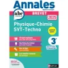Annales ABC du Brevet - Physique-Chimie - SVT - Technologie 3e - Sujets et corrigés + fiches de révisions