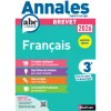 Annales bac français 2026