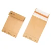 Antalis - 250 Pochettes Enveloppes aller-retour - 16,2 x 22,9 x 4 cm (C5) - brun - double bande adhésive