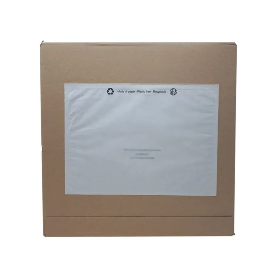 Antalis - 1000 Pochettes porte documents transparentes - 16,5 x 22,8 cm