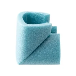 Antalis - Profilé en mousse en forme de U - protège-coin - 2,4 x 3,5 x 10 cm - polyéthylène recyclé - bleu