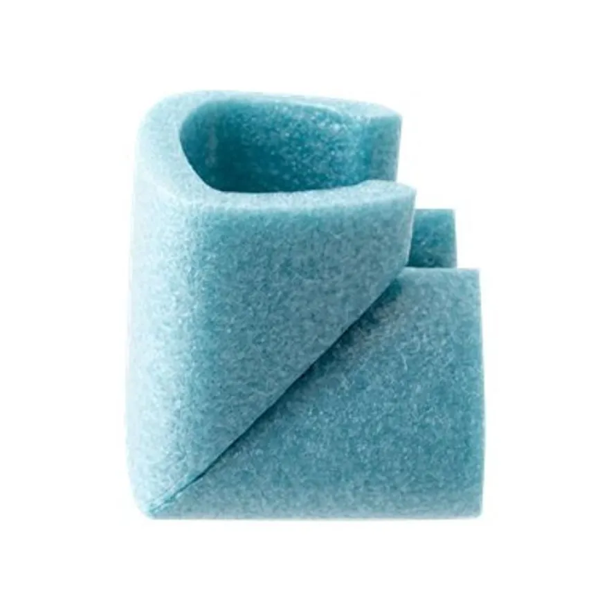 Antalis - Profilé en mousse en forme de U - protège-coin - 2,4 x 3,5 x 10 cm - polyéthylène recyclé - bleu