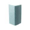 Antalis - Profilé en mousse en forme de L - 5 cm x 2 m - polyéthylène recyclé - bleu