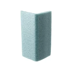 Antalis - Profilé en mousse en forme de L - 5 cm x 2 m - polyéthylène recyclé - bleu
