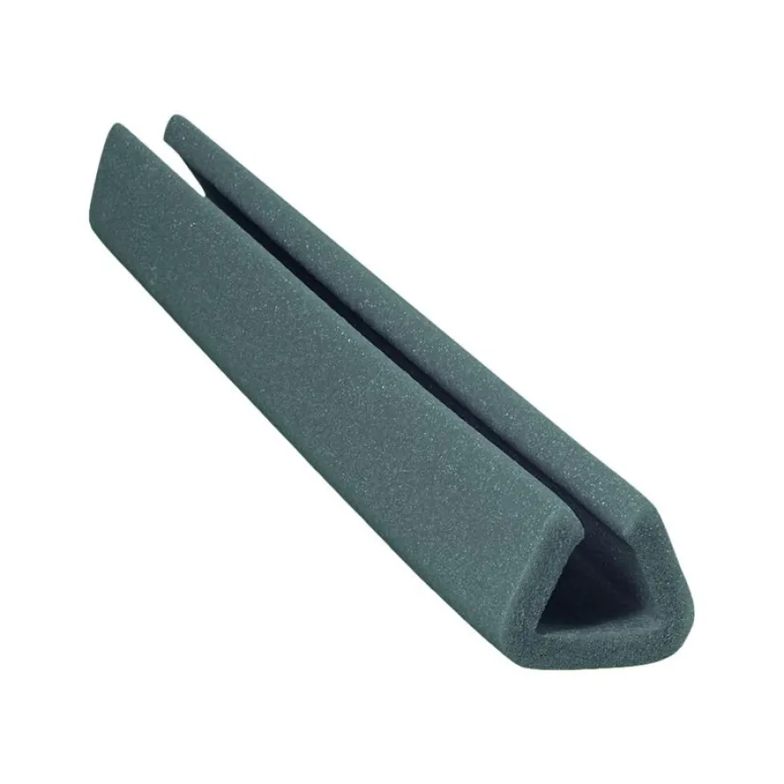 Antalis - Profilé en mousse en forme de U - 3,4 cm x 2 m - polyéthylène recyclé - bleu