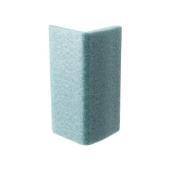Antalis - Profilé en mousse en forme de L - 7,5 cm x 2 m - polyéthylène recyclé - bleu