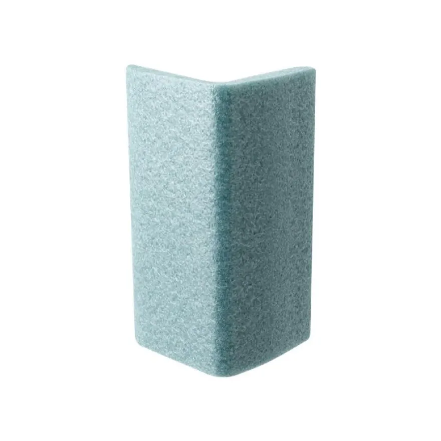 Antalis - Profilé en mousse en forme de L - 7,5 cm x 2 m - polyéthylène recyclé - bleu