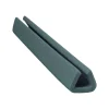 Antalis - Profilé en mousse en forme de U - 5,8 cm x 2 m - polyéthylène recyclé - bleu