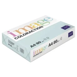 Antalis Coloraction - Papier couleur - A4 (210 x 297 mm) - 80 g/m² - Ramette de 500 feuilles - lagoon