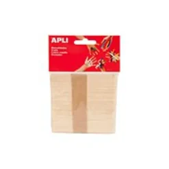 Apli - 50 bâtons de bois