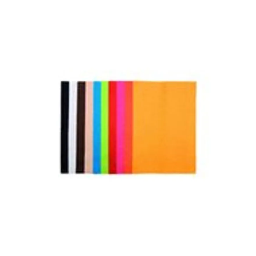 Apli - 10 feuilles feutrines - coloris assortis