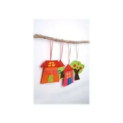 Apli - 10 feuilles feutrines - coloris assortis