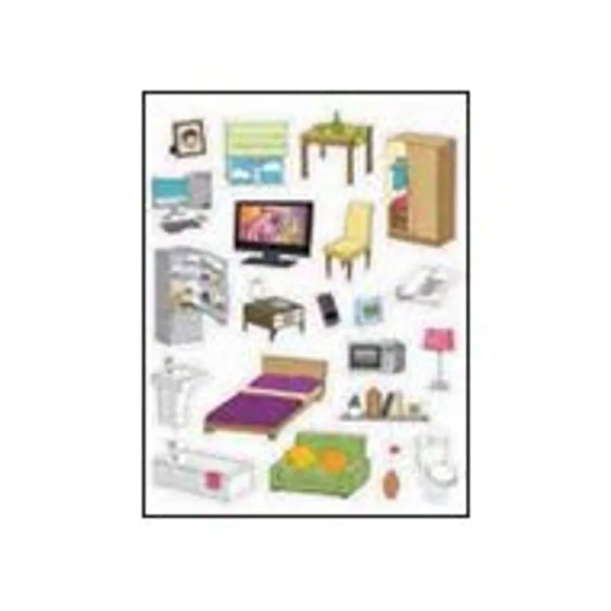 Apli - 3 feuilles gommettes maison