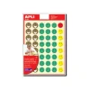 Apli - 3 feuilles gommettes sourire - humeur 2