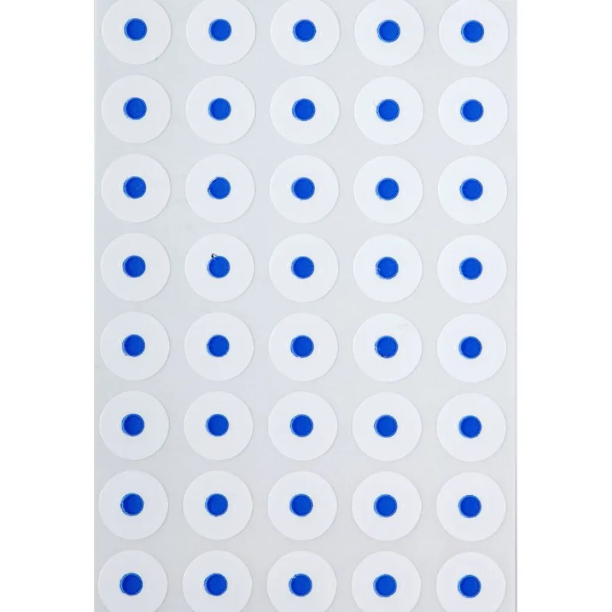 Apli - 240 Œillets blancs - diamètre 13 mm - réf 111931