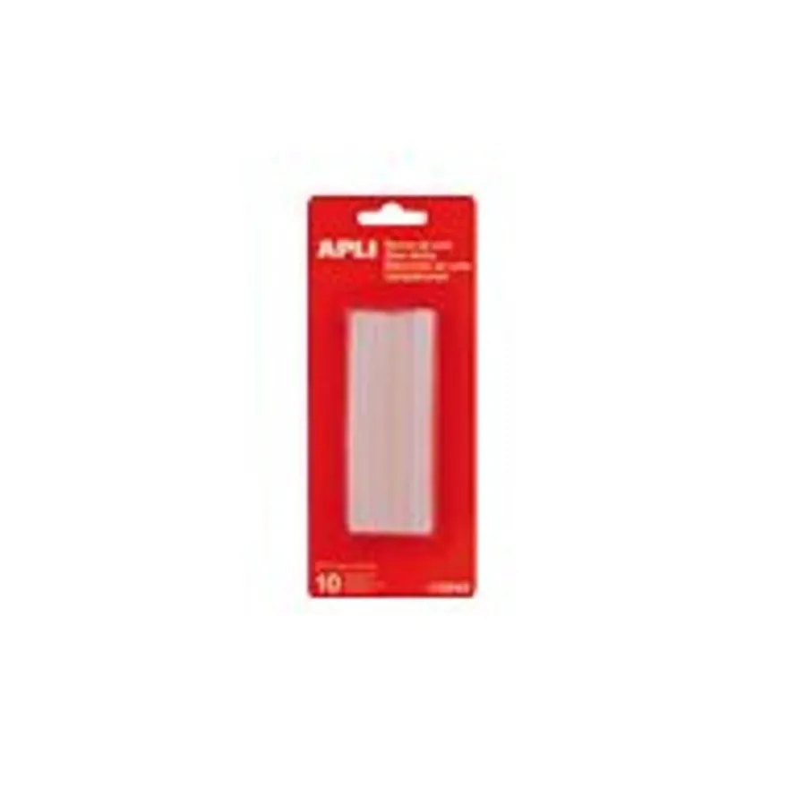 APLI - 10 recharges pour pistolet à colle