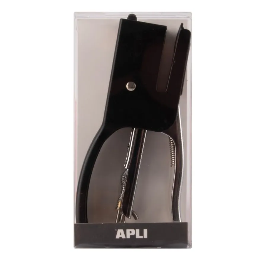 Apli – Agrafeuse noire métal Up North - agrafes n°10 x50